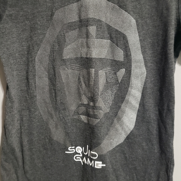 Squid game Womens Front Man Geometric Tshirt M - Picture 3 of 4